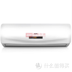 AUX 奥克斯 KFR-35GW/BpFK01+3 壁挂式变频冷暖空调 1.5匹