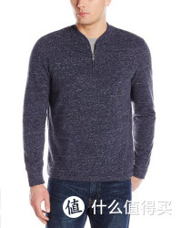 NAUTICA 诺帝卡 French Terry Solid Henley男士毛衫