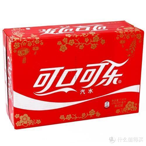 Coca Cola 可口可乐 一箱24听