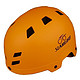 SLANIGIRO 斯尼基诺 M码 L码 超轻 一体成型自行车骑行头盔 B001 (哑光橙, L码)