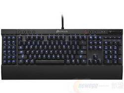 CORSAIR 海盗船 Vengeance系列 K95 机械游戏键盘 红轴 黑色白光