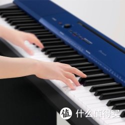 CASIO 卡西欧 Privia 数码钢琴 PX-A100BE套装（含琴架、三踏板） 十周年纪念款 蓝色