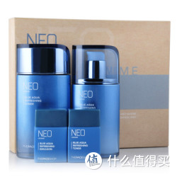 THE FACE SHOP 菲诗小铺 男士水蓝清润精装礼盒护肤套装