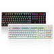 RK RG928七彩RGB背光游戏机械师键盘 黑轴青轴茶轴红轴