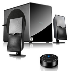 麦博（Microlab） FC70BT 新一代电视/客厅 Hi-Fi4.0蓝牙音响 黑色
