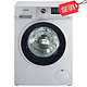 SIEMENS 西门子 XQG80-12S468(WM12S4680W) 8公斤 变频滚筒洗衣机(银色)