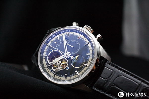 ZENITH El Primero CHRONOMASTER 系列 03.2160.4047/21.C714 男士机械腕表