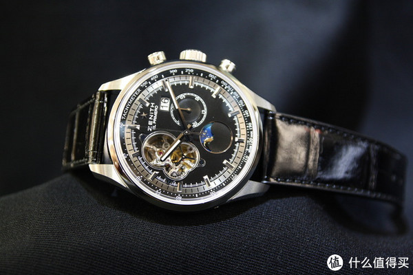 ZENITH El Primero CHRONOMASTER 系列 03.2160.4047/21.C714 男士机械腕表