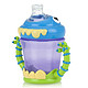 Nuby 3D Monster 2 Handle No Spill Super Spout 儿童学饮杯