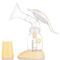 medela 美德乐 和韵手动吸乳器