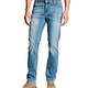 Calvin Klein Jeans Men's Slim Straight Leg Jean In Silver Bullet