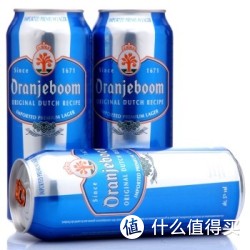 OranJeboom  橙色炸弹 5度优质啤酒 500ml*6听