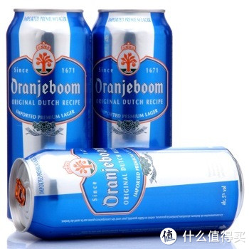 OranJeboom  橙色炸弹 5度优质啤酒 500ml*6听
