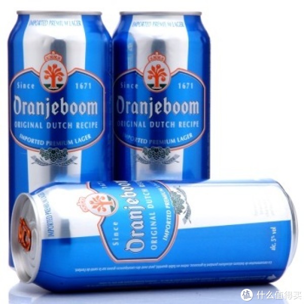 OranJeboom  橙色炸弹 5度优质啤酒 500ml*6听