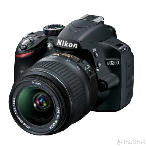 Nikon 尼康 D3200 单反套机（含18-55mm VR II镜头）