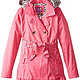 Pink Platinum 女童双排扣外套