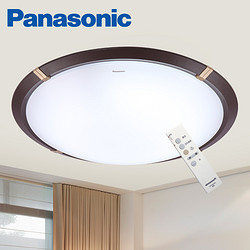 Panasonic 松下 未来光 HFAC1001WS01 客厅吸顶灯（97W、无级调光、无线遥控）