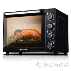 再特价：Donlim 东菱 DL-K33D 全温型电烤箱（独立控温、6管、33L）