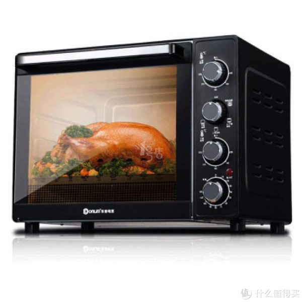 再特价:Donlim 东菱 DL-K33D 全温型电烤箱(独立控温、6管、33L)