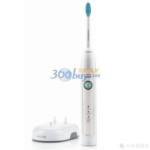 PHILIPS 飞利浦 HX6730/02 充电式声波震动牙刷+刷头*2