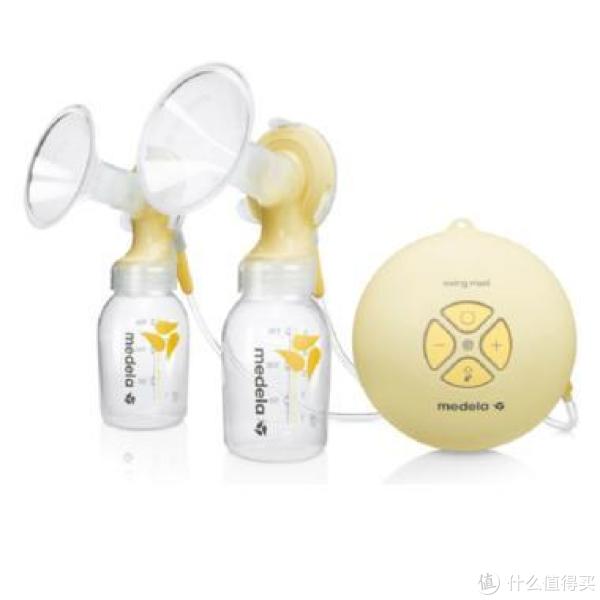medela 美德乐 丝韵翼 双侧电动吸乳器+赠品（冰包+微波炉消毒袋+贝亲 婴儿柔湿巾80片装）