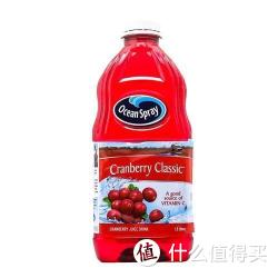 限华南：Ocean Spray优鲜沛蔓越莓汁饮料（经典原味）1.5L 