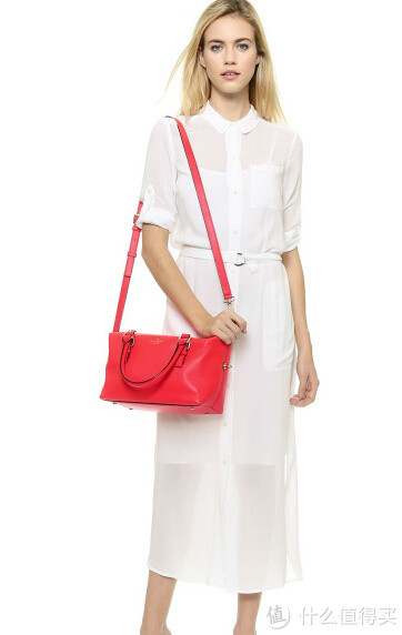 kate spade NEW YORK Cobble Hill Sami 女款真皮手提包