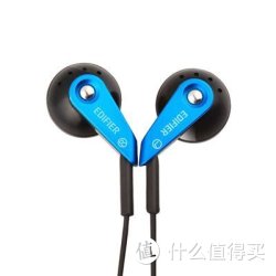 EDIFIER 漫步者 高性能立体耳机H185(电光蓝)
