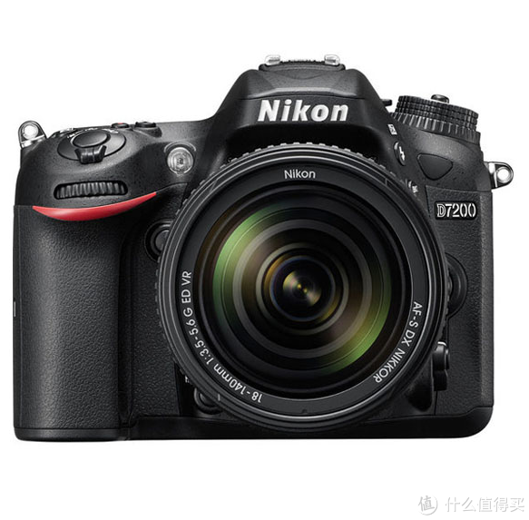 Nikon 尼康 D7200 18-105mm VR单反套机