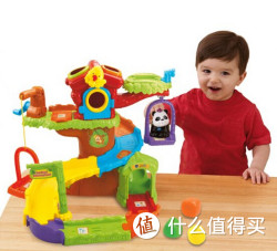 VTech 伟易达 Go! Go! Smart Animals Tree House 动物隐居树屋轨道套装