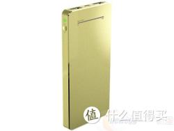 aMagic 一绝 Magskin-1  铝合金移动电源 6000mAh 金色