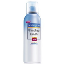 移动端：Neutrogena 露得清 轻透防晒喷雾SPF30 141g*2瓶