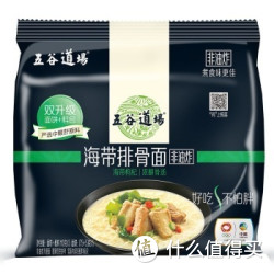 五谷道场 方便面 海带排骨面 110g*5包 五连包 