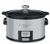 Cuisinart 美膳雅 PSC-350 3-1/2-Quart 慢炖锅