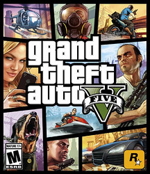 《GTA 5》盒装 PS4版/Xbox版