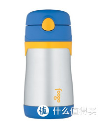 THERMOS 膳魔师 foogo 不锈钢吸管杯（0.3L）