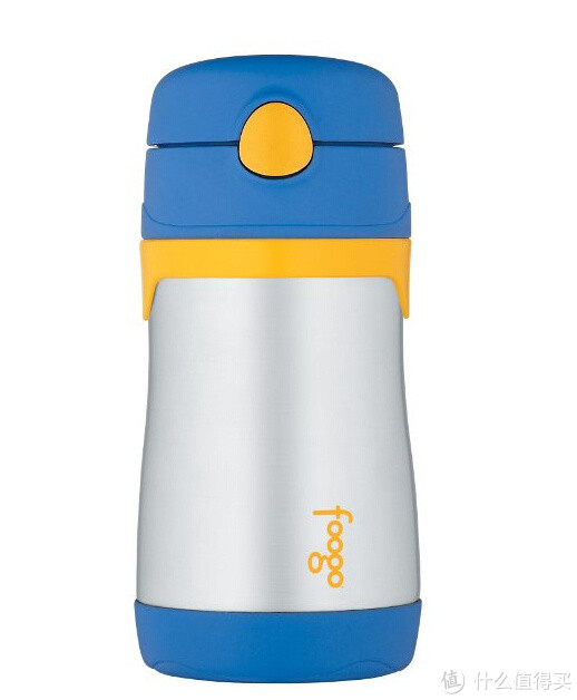 THERMOS 膳魔师 foogo 不锈钢吸管杯（0.3L）