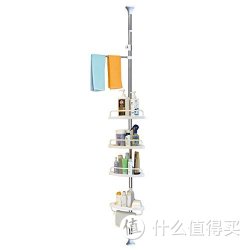 宝优妮 浴室架转角架 卫生间置物架 浴室收纳架 层架 洗手间收纳架 储物架DQ-j006