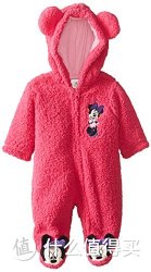 Disney 迪士尼 Minnie Mouse Hooded Pram 女婴 摇粒绒连体外套