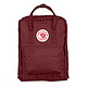 Fjällräven 北极狐 Kanken Daypack 双肩背包 牛津红