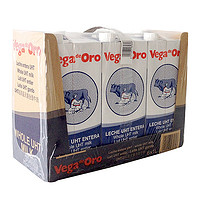 Vega de Oro 全脂牛奶 1L*6盒