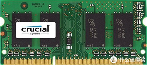 crucial 英睿达 DDR3 1600 8GB 笔记本内存条