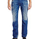 DIESEL 0823U Men's Waykee Regular Straight-Leg Jean 男士直筒牛仔裤