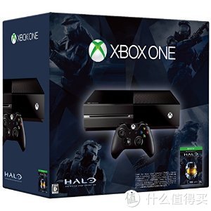 新低价：Microsoft 微软 XBOX ONE 游戏主机（光环:士官长收藏版）黑色版