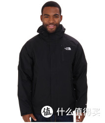 THE NORTH FACE 北面 Carto Triclimate 男款冲锋衣 黑色款