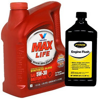 Valvoline 胜牌 MAX LIFE星冠合成机油SN 5W-30 3.78L + 胜牌派诺发动机内部清洗剂 887ml 