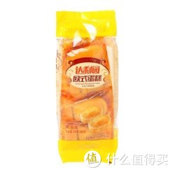 达利园 欧式蛋糕鸡蛋味 225g*2