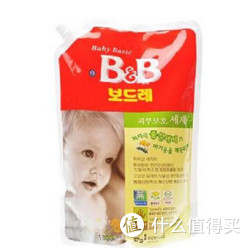 B&amp;B 保宁 纤维洗涤剂 香草香 1300ml