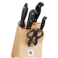 WMF 完美福 Spitzenklasse Plus Knife Set 厨房刀具六件套