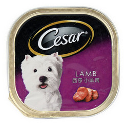 Cesa 西莎 小羊肉味 狗罐头100g*24罐